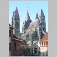 Cathédrale de Tournai, photo Ad Meskens, Wikipedia.jpg